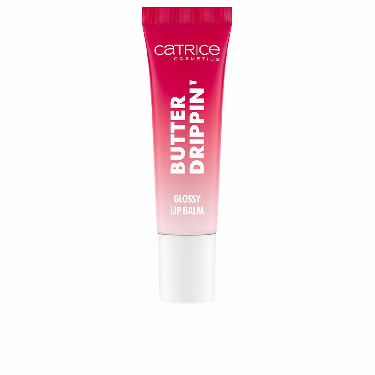Coloured Lip Balm Catrice BUTTER DRIPPIN' GLOSSY Nº 050-Cherry Delicious 10 ml -  Beauty, Skin care -  Catrice.