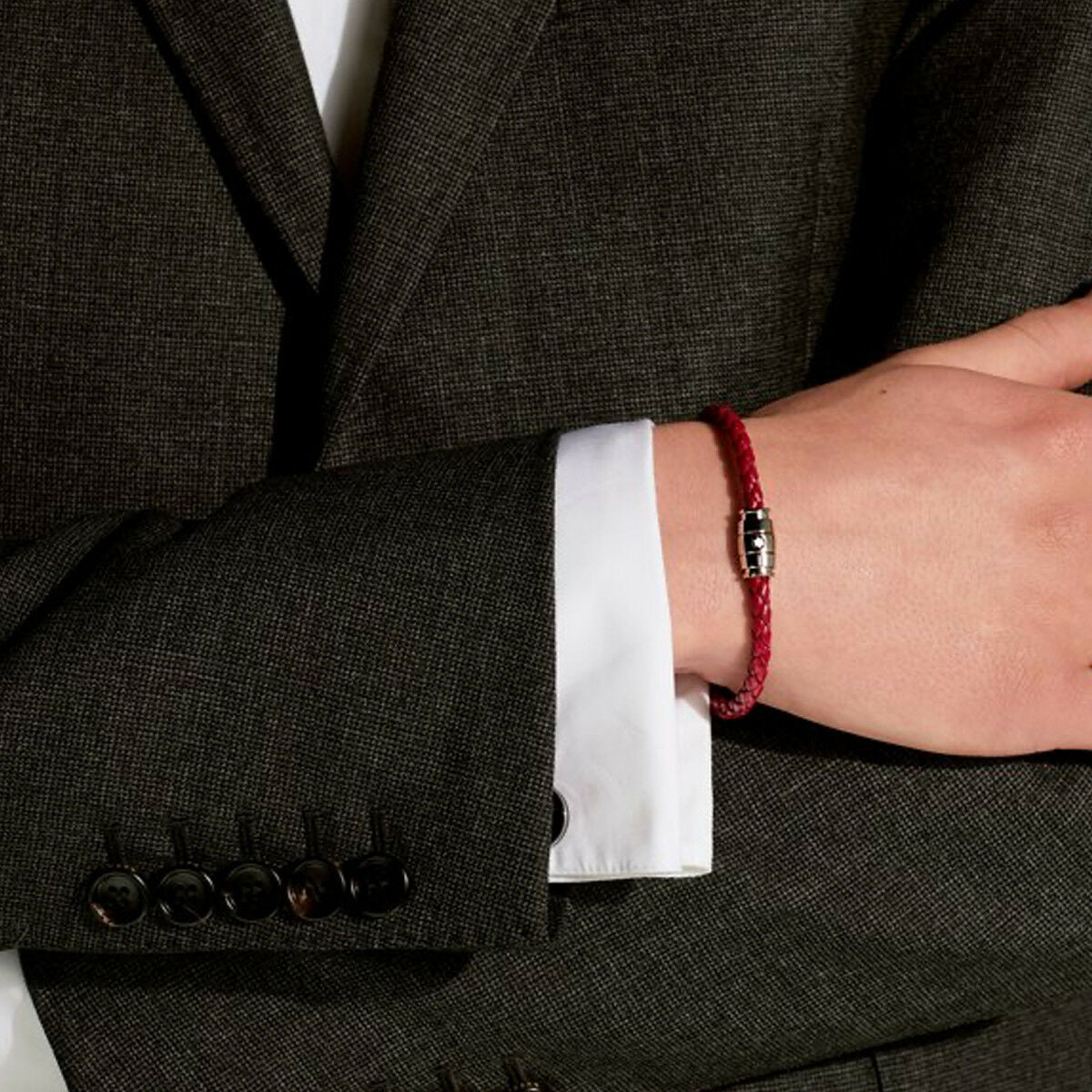 Ladies' Bracelet Montblanc 134065 Red -  Jewellery, Women -  Montblanc.