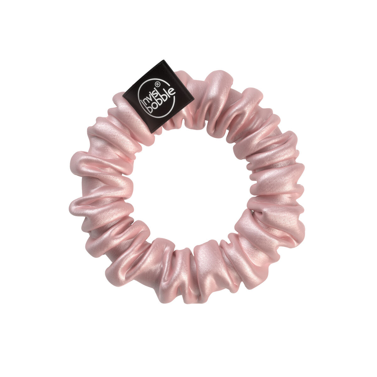 Rubber Hair Bands Invisibobble Invisibobble Sprunchie Slim bella chrome Spiral 2 Units -  Beauty, Hair care -  Invisibobble.