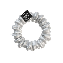 Rubber Hair Bands Invisibobble Invisibobble Sprunchie Slim bella chrome Spiral 2 Units -  Beauty, Hair care -  Invisibobble.