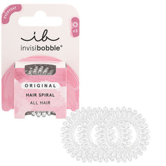 Hair ties Invisibobble Invisibobble Elastic Spiral Transparent 3 Units -  Beauty, Hair care -  Invisibobble.