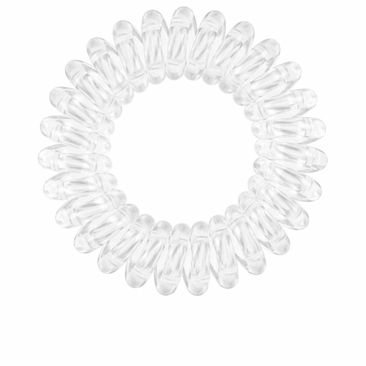 Rubber Hair Bands Invisibobble   Transparent (3 Units) -  Beauty, Hair care -  Invisibobble.