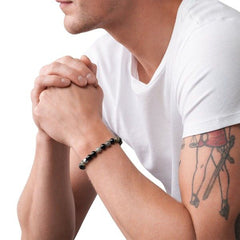 Men's Bracelet Diesel BEADS Stainless steel -  Jewellery, Men -  Diesel.