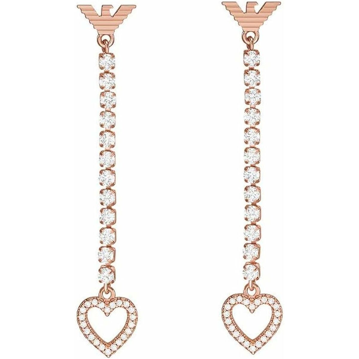 Ladies' Earrings Emporio Armani EGS2967221 -  Jewellery, Women -  Emporio Armani.