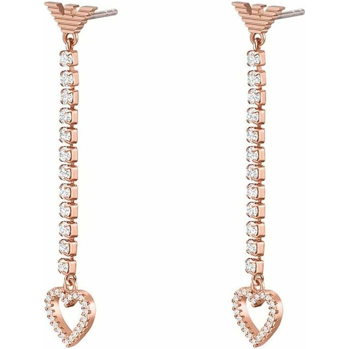 Ladies' Earrings Emporio Armani EGS2967221 -  Jewellery, Women -  Emporio Armani.