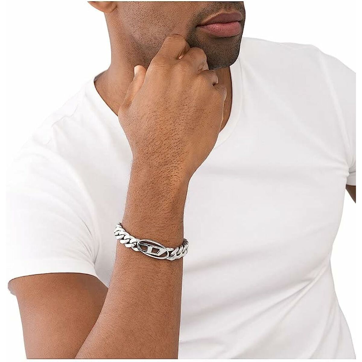 Men's Bracelet Diesel DX1432040 Stainless steel -  Jewellery, Men -  Diesel.