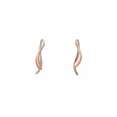 Ladies' Earrings Skagen SKJ1781791 Rose gold -  Jewellery, Women -  Skagen.