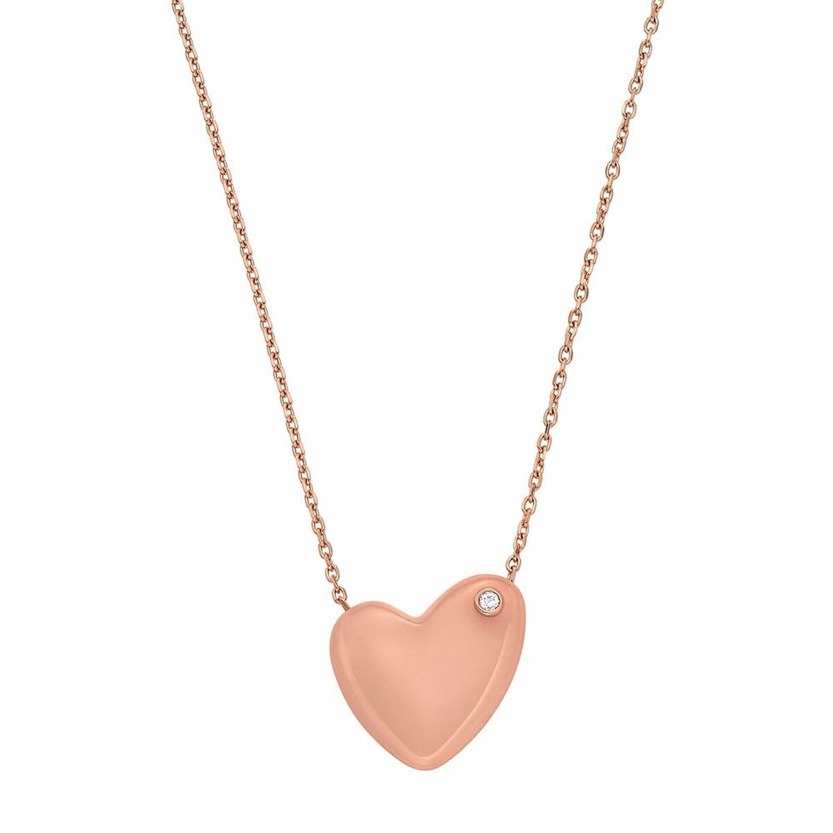 Ladies' Pendant Skagen SKJ1803791 Rose gold -  Jewellery, Women -  Skagen.