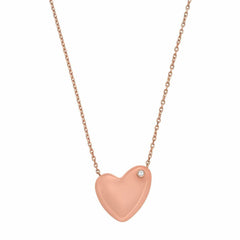 Ladies' Pendant Skagen SKJ1803791 Rose gold -  Jewellery, Women -  Skagen.