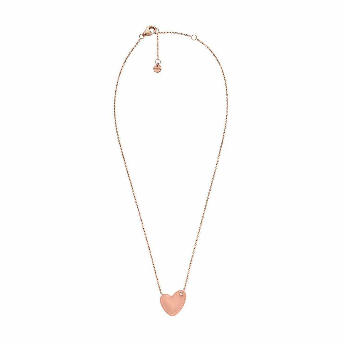 Ladies' Pendant Skagen SKJ1803791 Rose gold -  Jewellery, Women -  Skagen.
