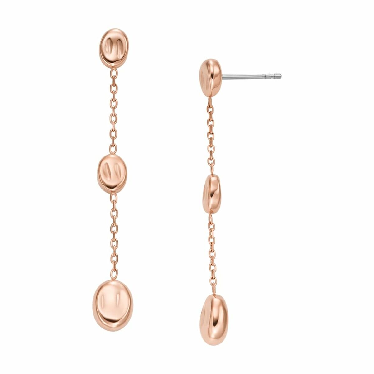 Ladies' Earrings Skagen SKJ1846791 Rose gold -  Jewellery, Women -  Skagen.