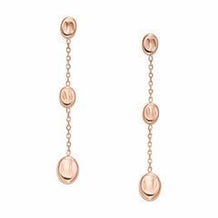 Ladies' Earrings Skagen SKJ1846791 Rose gold -  Jewellery, Women -  Skagen.