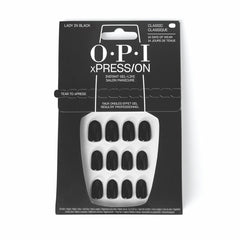 False nails Opi #Lady in Black Lady In Black 30 Pieces -  Beauty, Manicure and pedicure -  Opi.