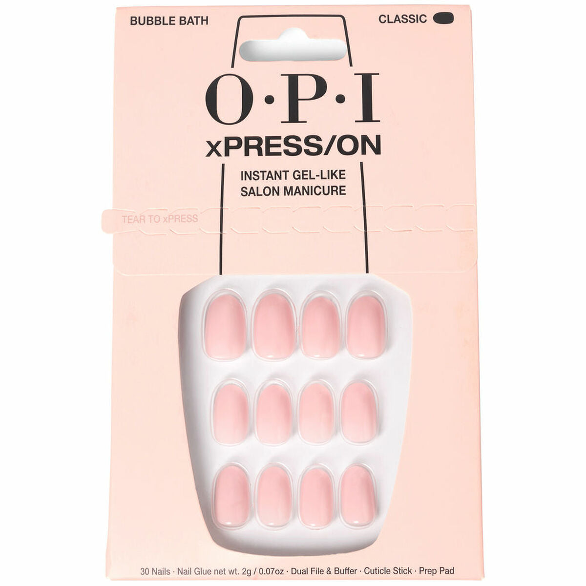 False nails Opi #Bubble Bath Bubble Bath 30 Pieces -  Beauty, Manicure and pedicure -  Opi.