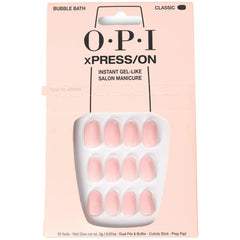 False nails Opi #Bubble Bath Bubble Bath 30 Pieces -  Beauty, Manicure and pedicure -  Opi.