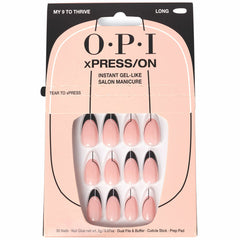 False nails Opi #My 9 To Thrive  30 Pieces -  Beauty, Manicure and pedicure -  Opi.