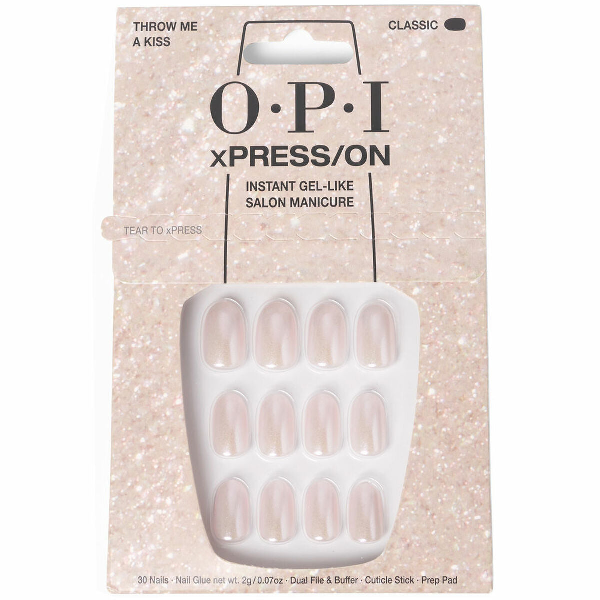 False nails Opi #Throw Me a Kiss 30 Pieces -  Beauty, Manicure and pedicure -  Opi.