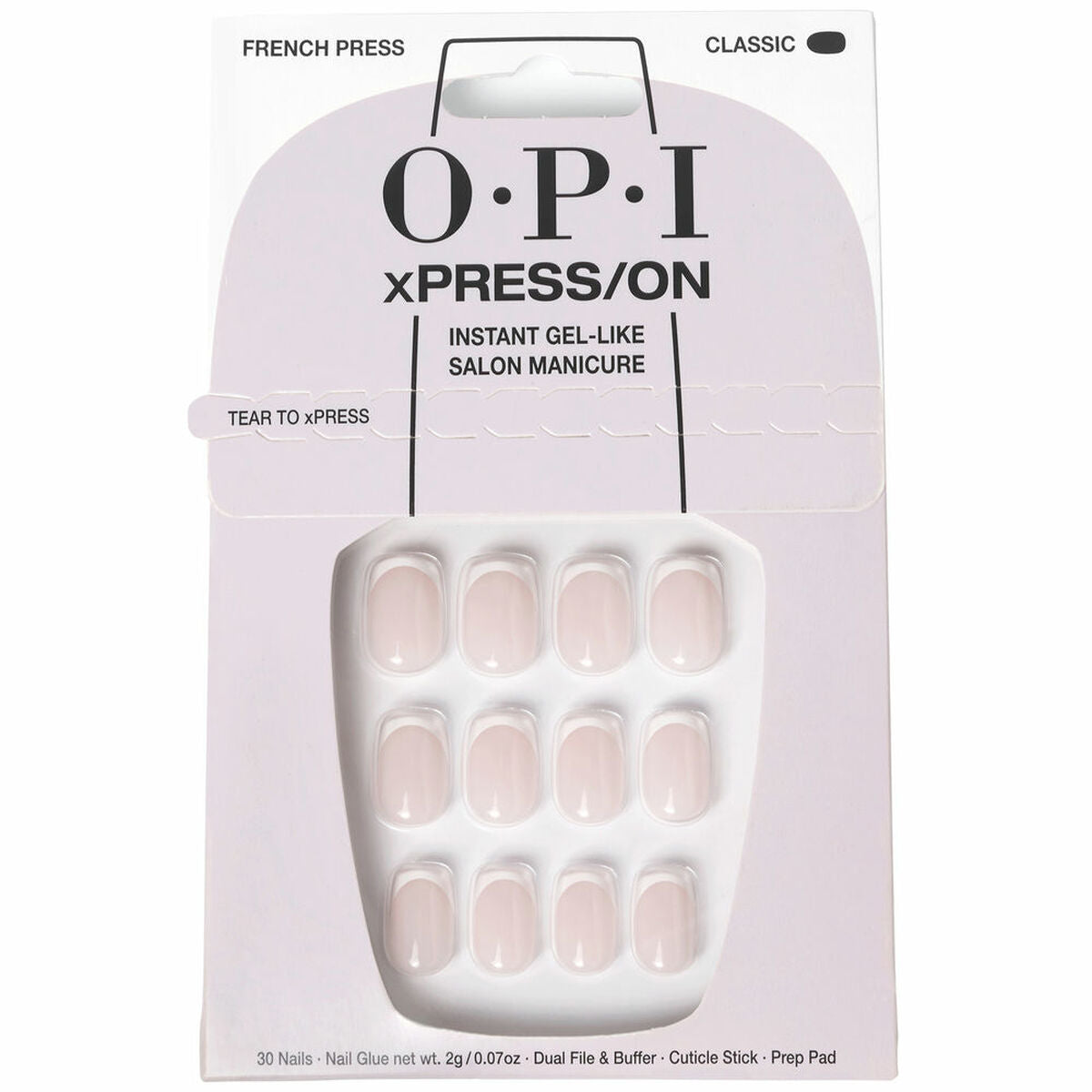 False nails Opi OPI xPRESS/ON 30 Pieces -  Beauty, Manicure and pedicure -  Opi.
