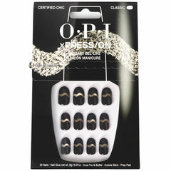 False nails Opi #Certified Chic 30 Pieces -  Beauty, Manicure and pedicure -  Opi.