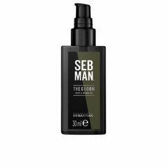 Beard Oil Seb Man THE GROOM 30 ml -  Beauty, Shaving and hair removal -  Seb Man.