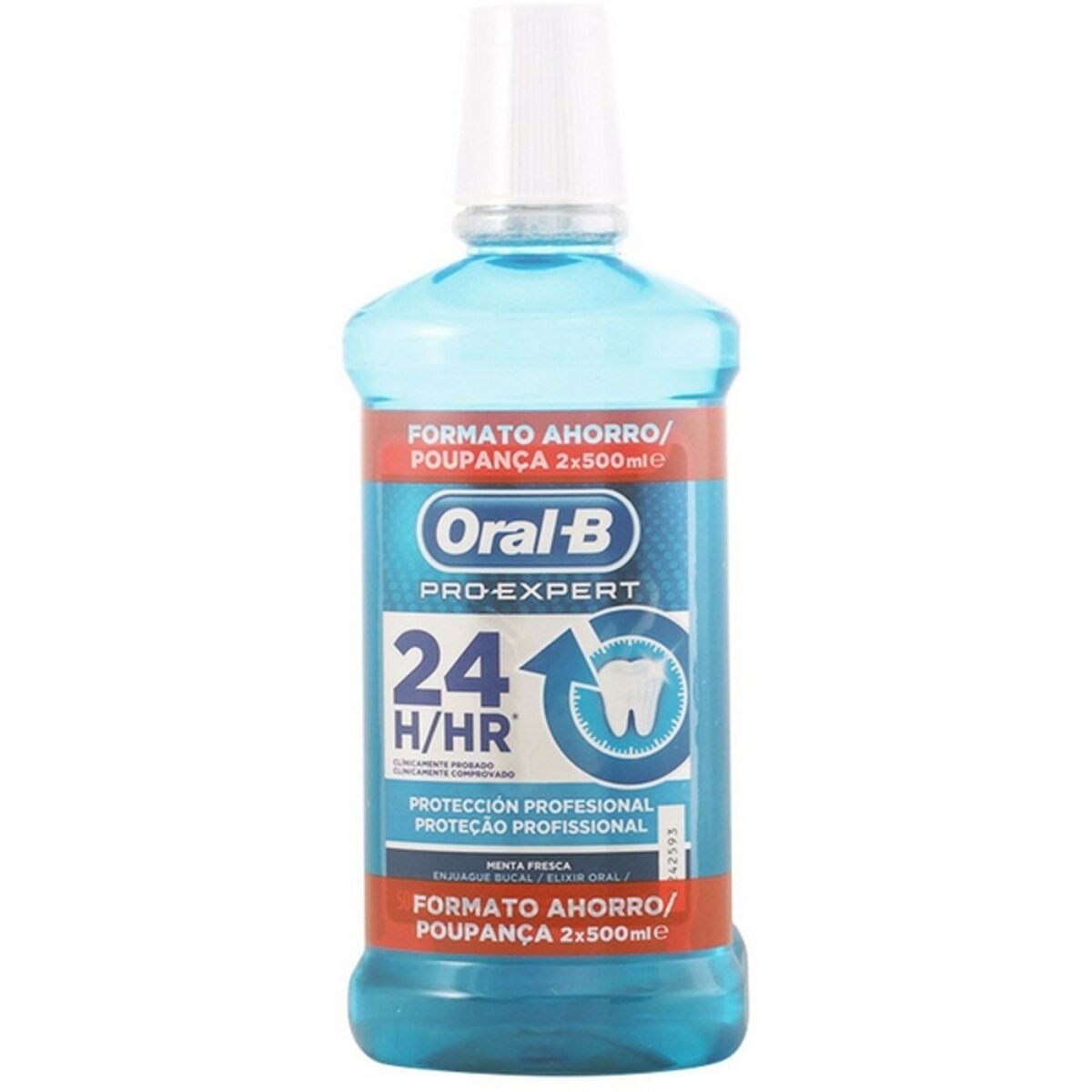 Mouthwash Pro-Expert Oral-B Expert Proteccion Profesional Colutorio (2 uds) 500 ml -  Health and personal care, Oral care -  Oral-B.