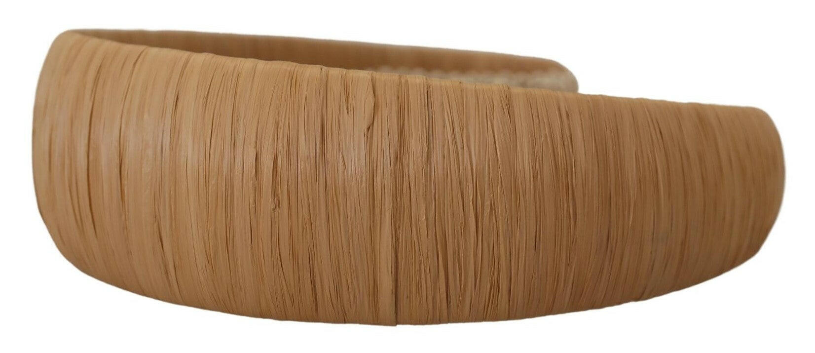 Dolce & Gabbana Beige Viscose Women Hair Headband Diadem -   -  Dolce & Gabbana.