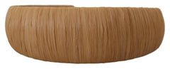 Dolce & Gabbana Beige Viscose Women Hair Headband Diadem -   -  Dolce & Gabbana.