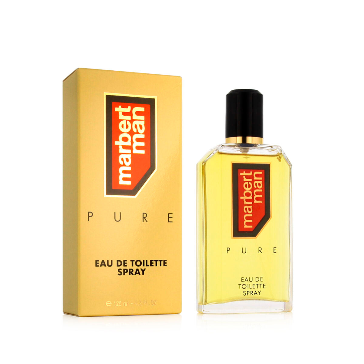 Men's Perfume Marbert EDT Man Pure 125 ml -  Beauty, Perfumes and fragrances -  Marbert.