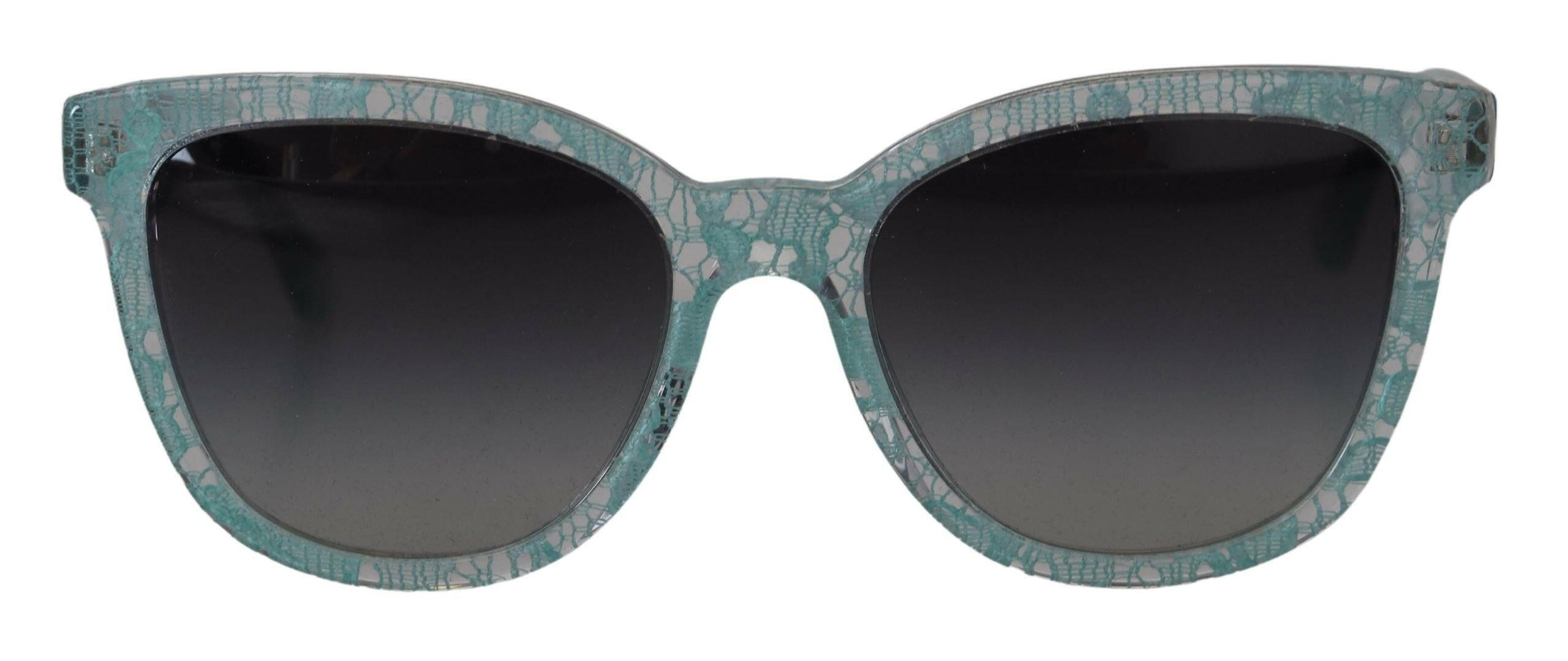 Dolce & Gabbana Blue Lace Crystal Acetate Butterfly DG4190 Sunglasses -  Jewellery, Women -  Dolce & Gabbana.