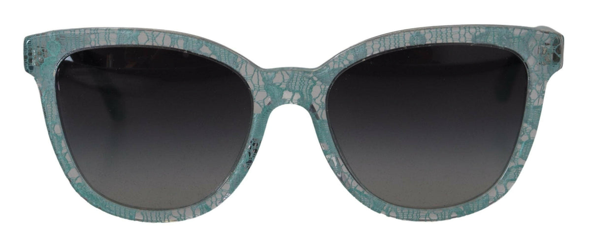 Dolce & Gabbana Blue Lace Crystal Acetate Butterfly DG4190 Sunglasses -  Jewellery, Women -  Dolce & Gabbana.