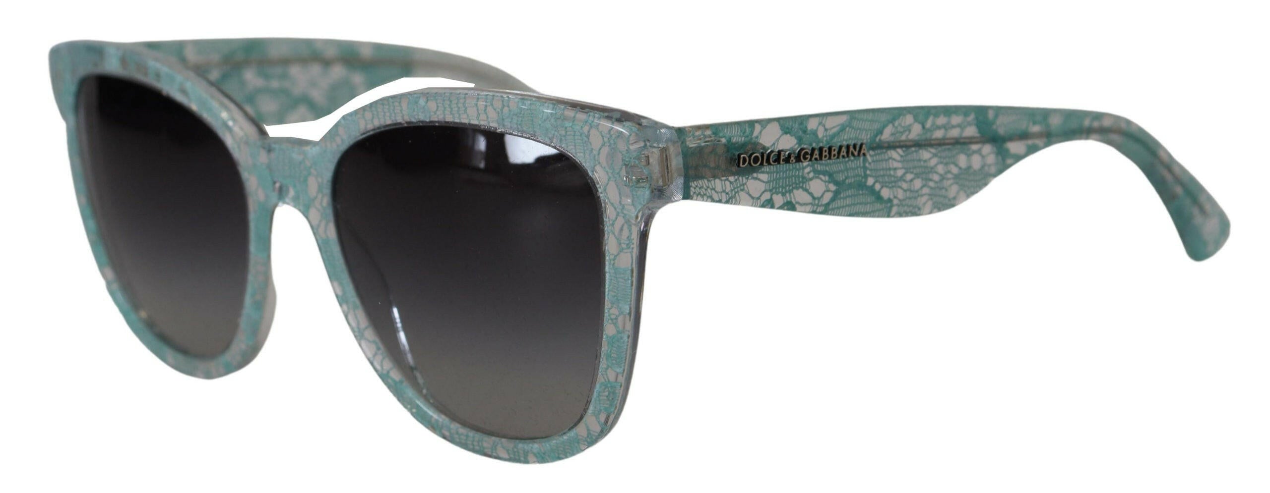 Dolce & Gabbana Blue Lace Crystal Acetate Butterfly DG4190 Sunglasses -  Jewellery, Women -  Dolce & Gabbana.