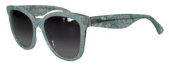 Dolce & Gabbana Blue Lace Crystal Acetate Butterfly DG4190 Sunglasses -  Jewellery, Women -  Dolce & Gabbana.