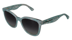 Dolce & Gabbana Blue Lace Crystal Acetate Butterfly DG4190 Sunglasses -  Jewellery, Women -  Dolce & Gabbana.