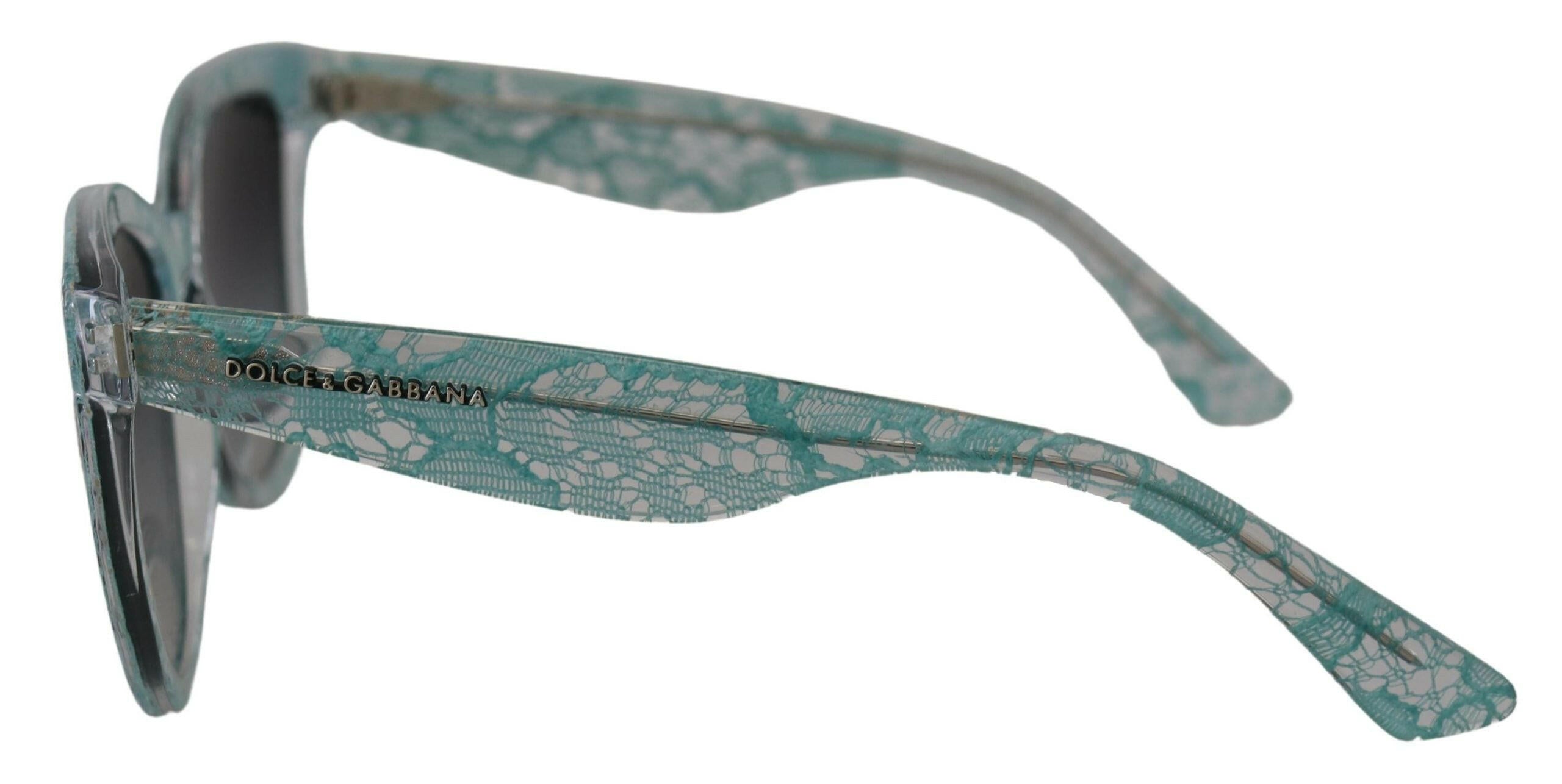 Dolce & Gabbana Blue Lace Crystal Acetate Butterfly DG4190 Sunglasses -  Jewellery, Women -  Dolce & Gabbana.