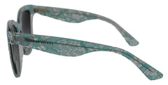 Dolce & Gabbana Blue Lace Crystal Acetate Butterfly DG4190 Sunglasses -  Jewellery, Women -  Dolce & Gabbana.