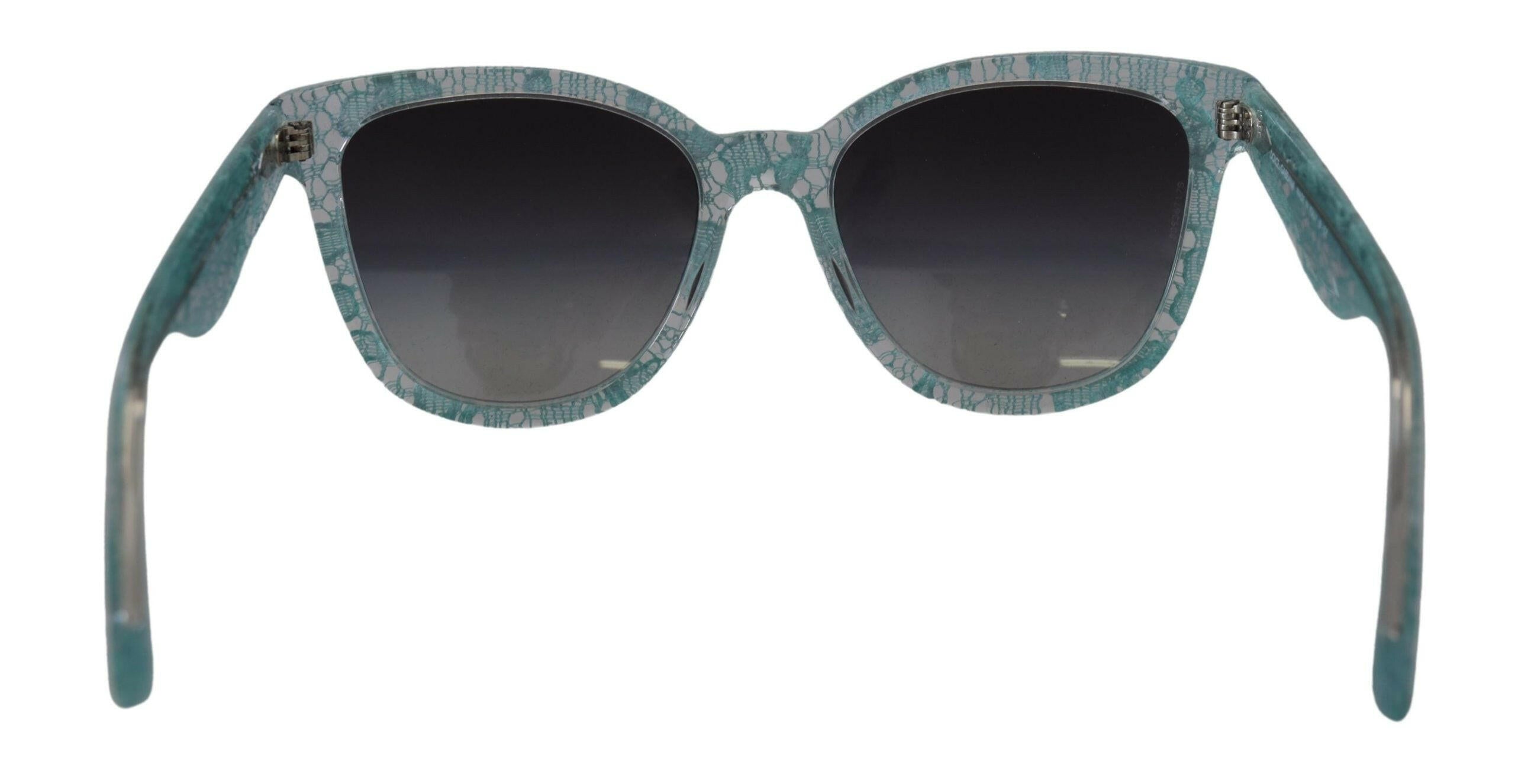 Dolce & Gabbana Blue Lace Crystal Acetate Butterfly DG4190 Sunglasses -  Jewellery, Women -  Dolce & Gabbana.