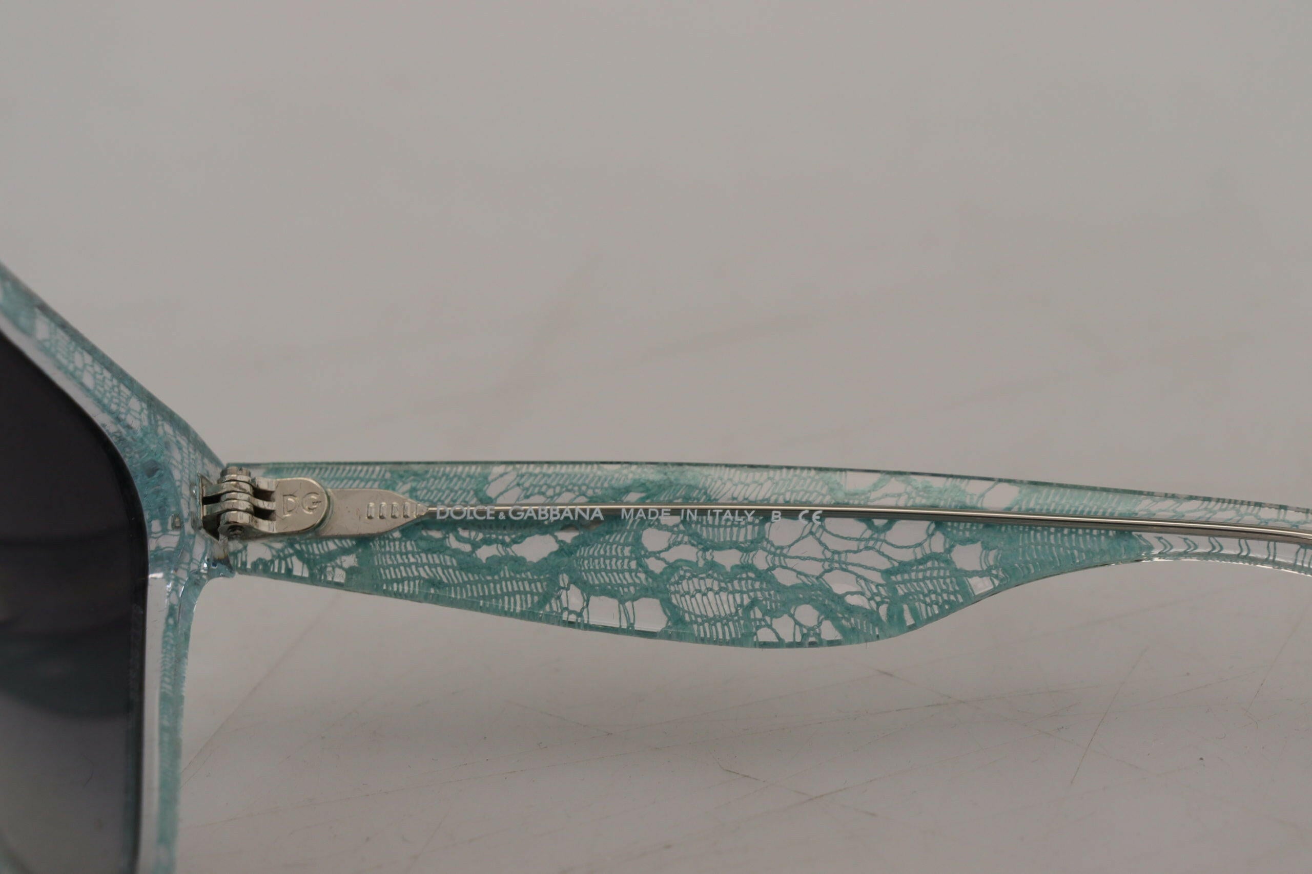 Dolce & Gabbana Blue Lace Crystal Acetate Butterfly DG4190 Sunglasses -  Jewellery, Women -  Dolce & Gabbana.