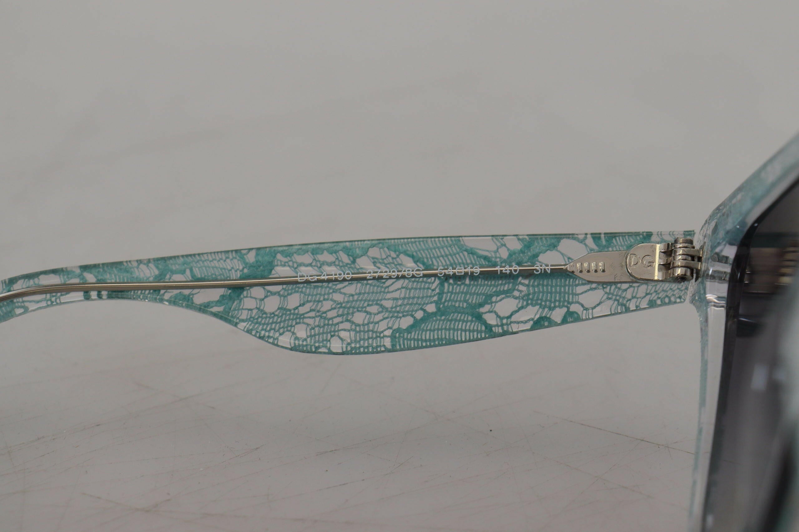 Dolce & Gabbana Blue Lace Crystal Acetate Butterfly DG4190 Sunglasses -  Jewellery, Women -  Dolce & Gabbana.