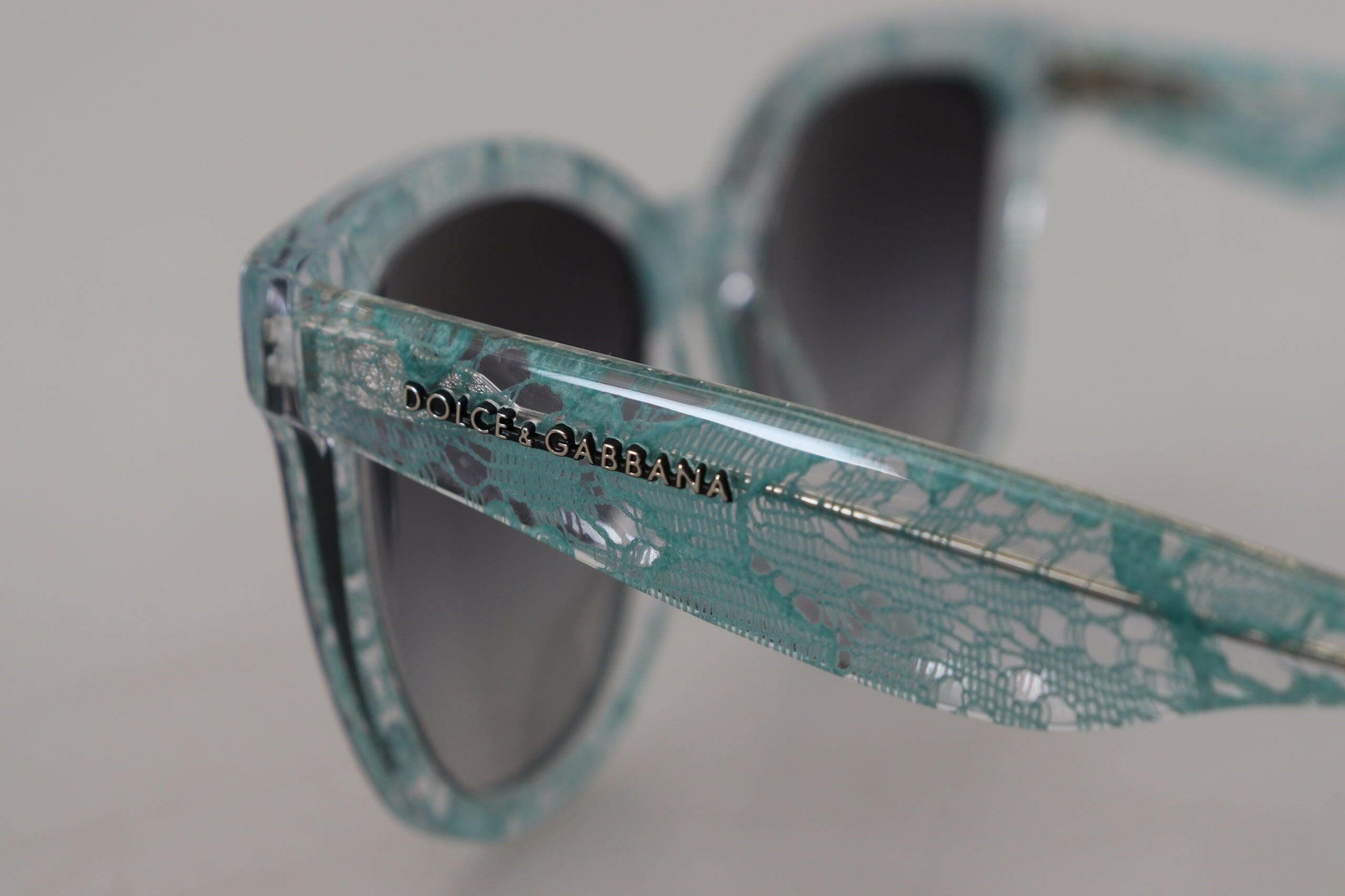 Dolce & Gabbana Blue Lace Crystal Acetate Butterfly DG4190 Sunglasses -  Jewellery, Women -  Dolce & Gabbana.
