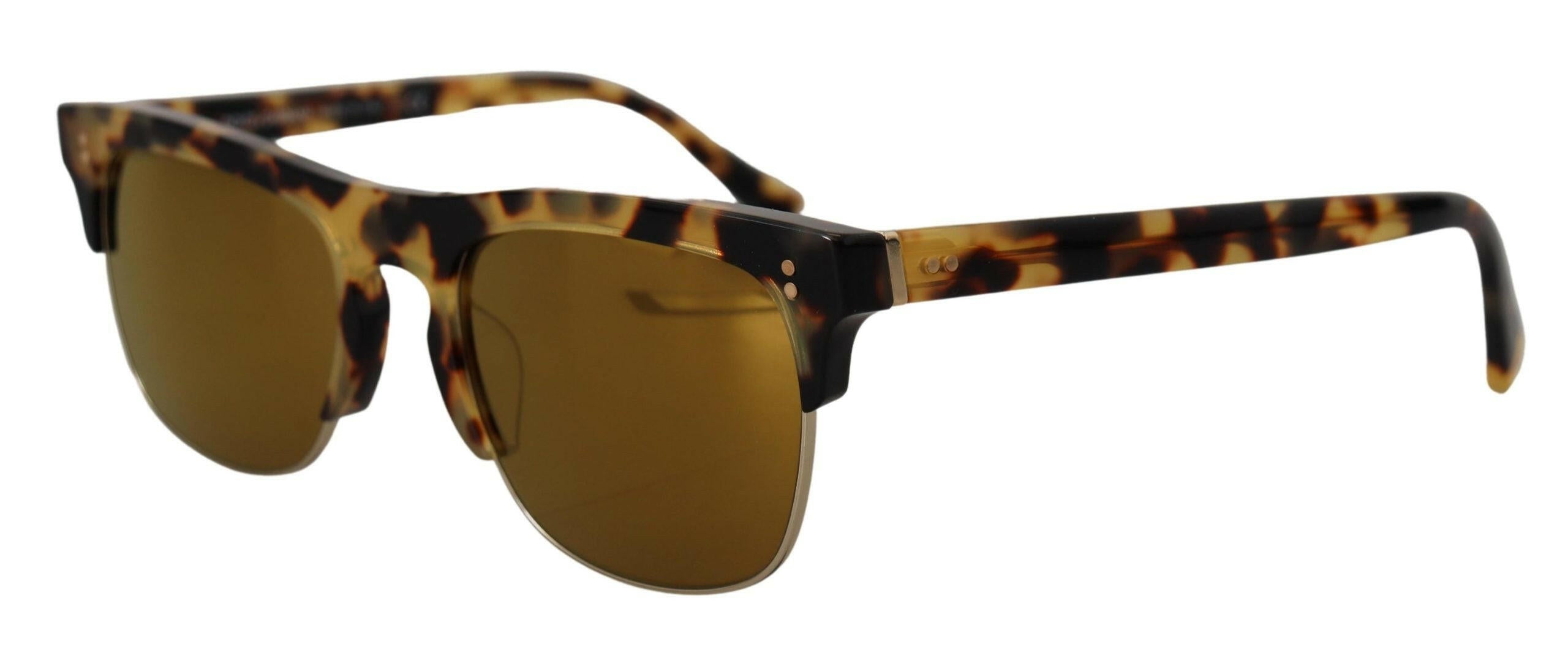 Dolce & Gabbana Brown Gold Acetate Havana DG430A Sunglasses -  Jewellery, Women -  Dolce & Gabbana.