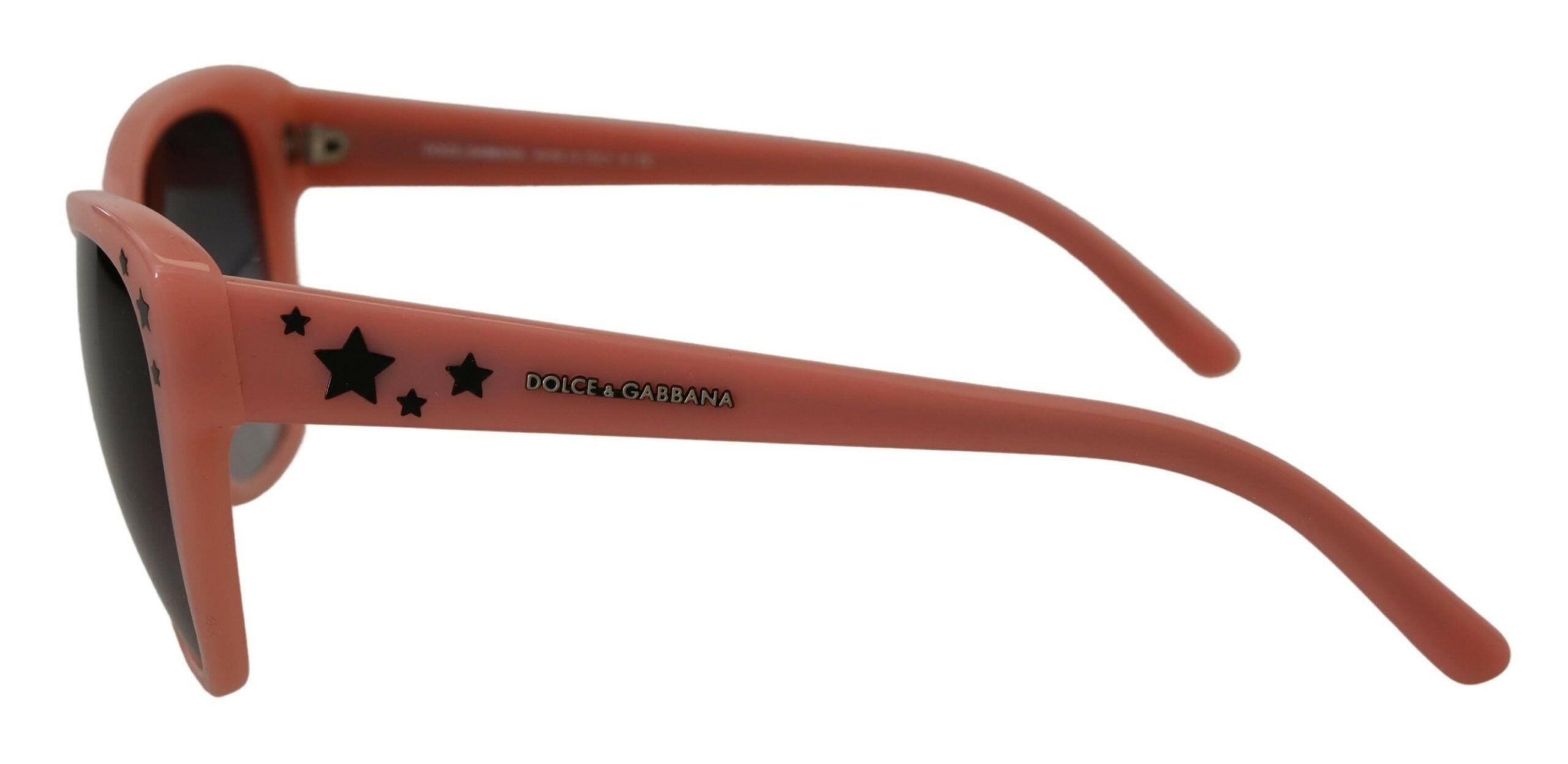 Dolce & Gabbana Pink Acetate Frame Stars Embellishment DG4124 Sunglasses -  Jewellery, Women -  Dolce & Gabbana.