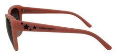 Dolce & Gabbana Pink Acetate Frame Stars Embellishment DG4124 Sunglasses -  Jewellery, Women -  Dolce & Gabbana.