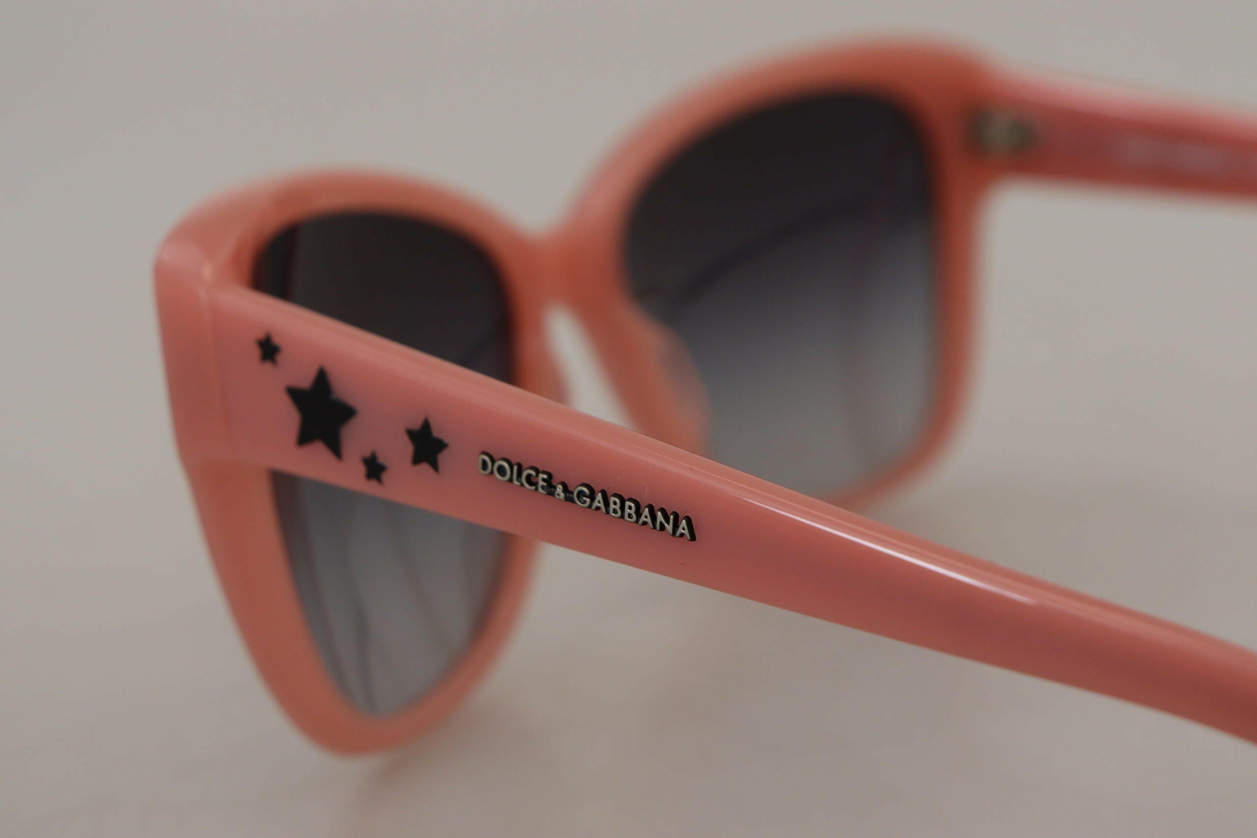 Dolce & Gabbana Pink Acetate Frame Stars Embellishment DG4124 Sunglasses -  Jewellery, Women -  Dolce & Gabbana.