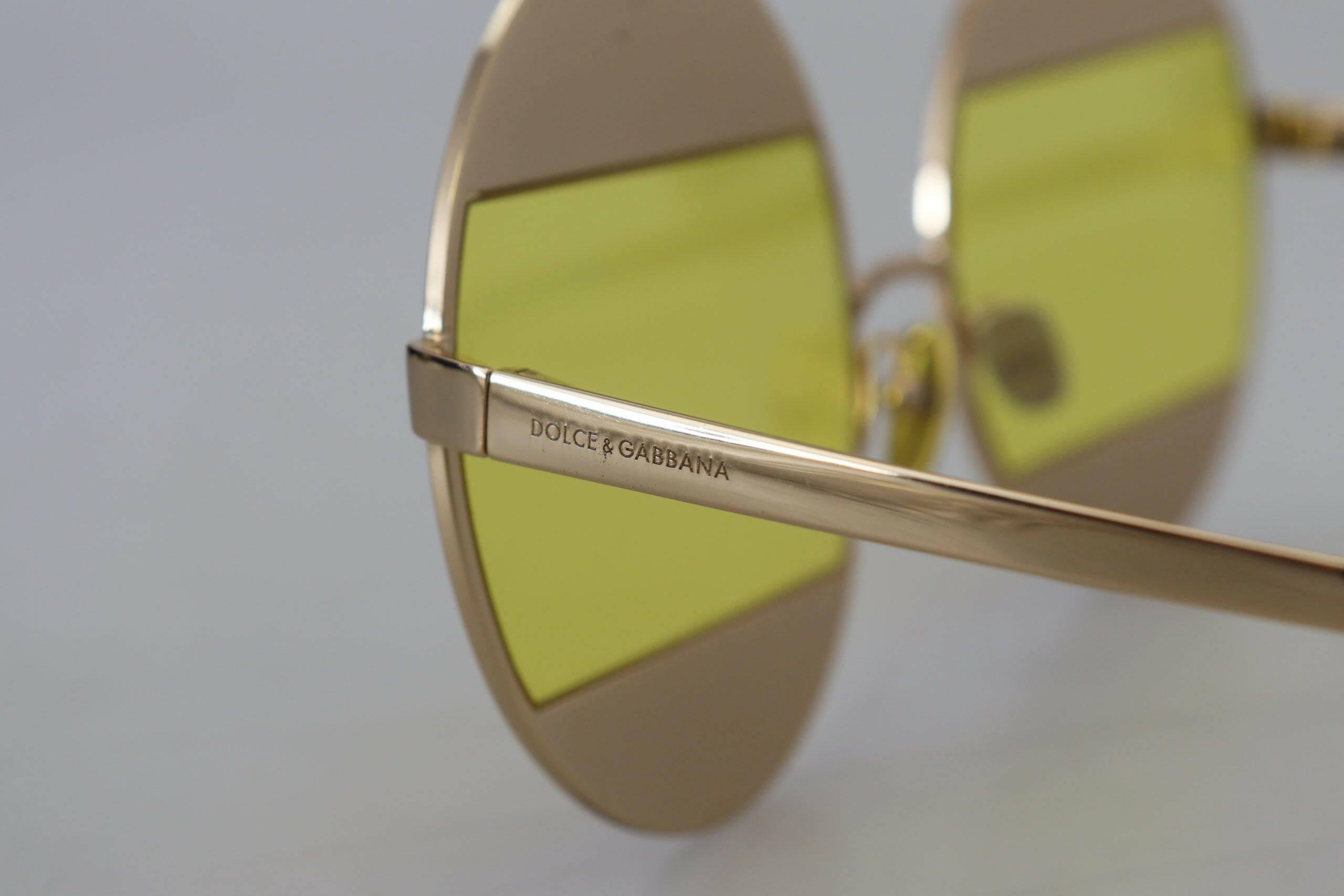 Dolce & Gabbana Gold Oval Metal Crystals Shades DG2209B Sunglasses -  Jewellery, Women -  Dolce & Gabbana.
