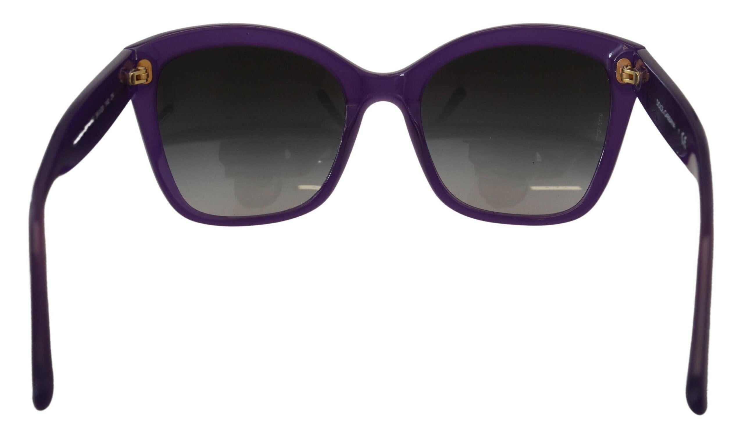 Dolce & Gabbana Purple Acetate Square Full Rim DG4240 Sunglasses -  Jewellery, Women -  Dolce & Gabbana.