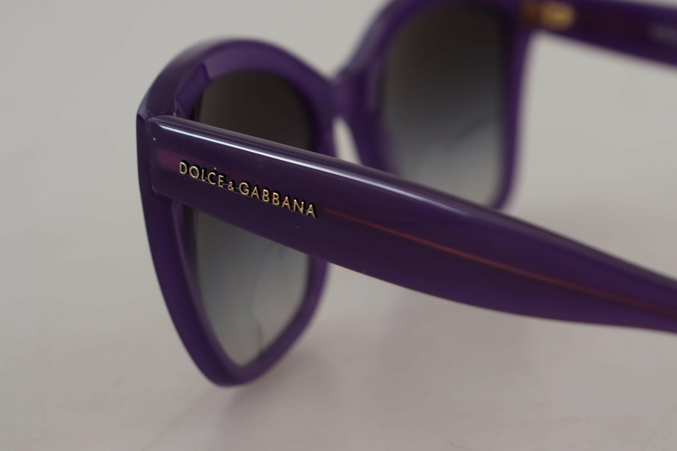 Dolce & Gabbana Purple Acetate Square Full Rim DG4240 Sunglasses -  Jewellery, Women -  Dolce & Gabbana.