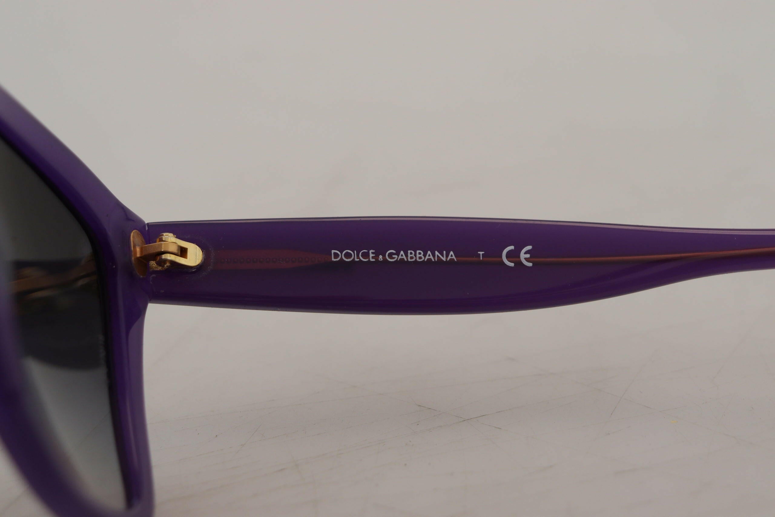 Dolce & Gabbana Purple Acetate Square Full Rim DG4240 Sunglasses -  Jewellery, Women -  Dolce & Gabbana.