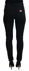 Dolce & Gabbana Black Cotton High Waist Casual Denim Jeans -   -  Dolce & Gabbana.