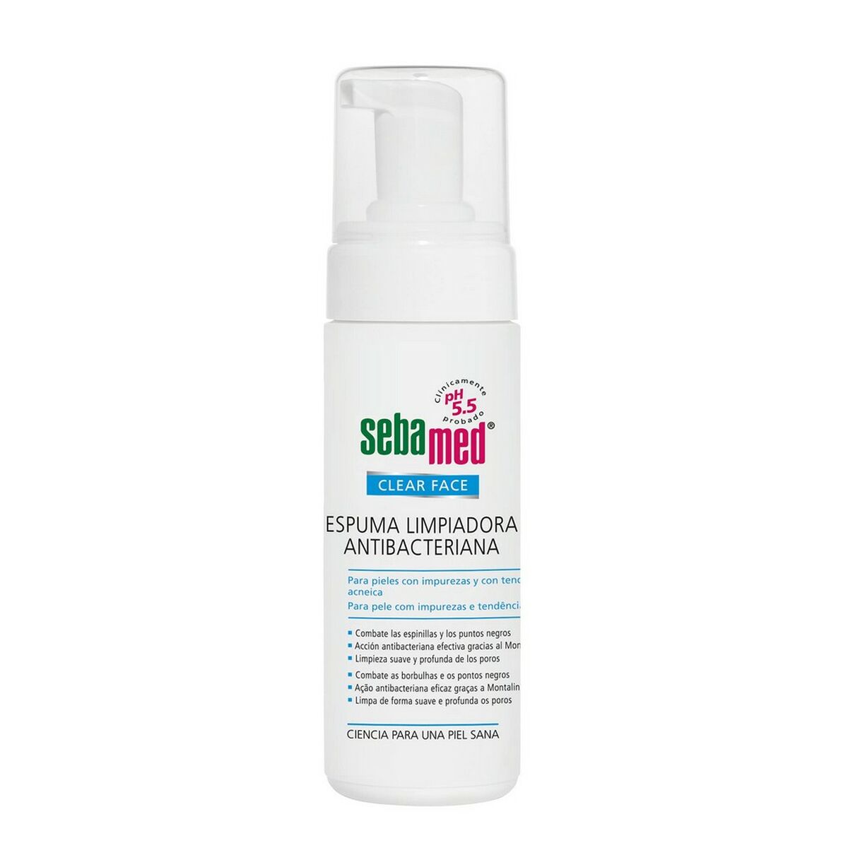 Cleansing Foam Sebamed Clear Face Antibacterial 150 ml -  Beauty, Skin care -  Sebamed.