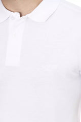 Baldinini Trend White Cotton Men Polo Shirt -   -  Baldinini Trend.